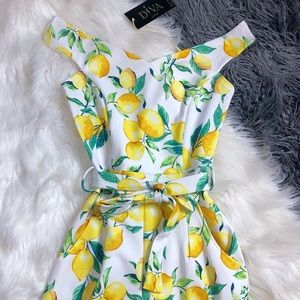 Lemon Jumpsuit